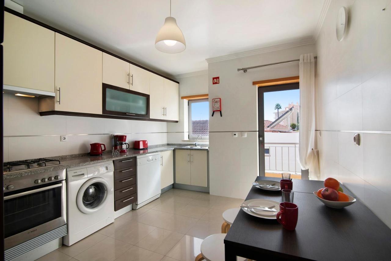 Apartamento Agua Brisa 阿尔布费拉 外观 照片