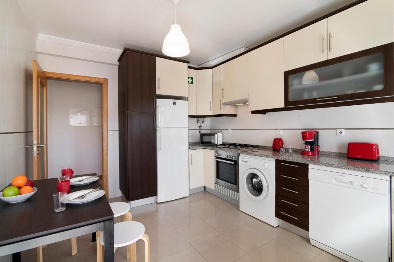 Apartamento Agua Brisa 阿尔布费拉 外观 照片